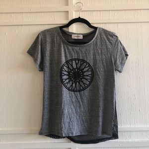 Soulcycle T-shirt with mesh back